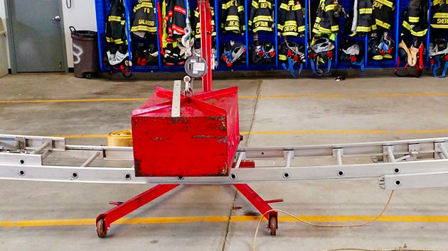 Ground Ladder Testing | FireFlow Services, Inc.