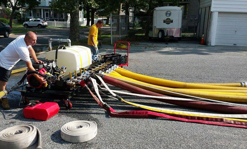 Fire Hose Testing in Pennsylvania | FireFlow Services, Inc.