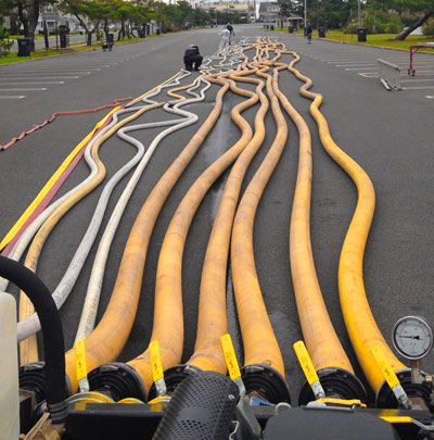 Fire Hose Testing in Pennsylvania | FireFlow Services, Inc.