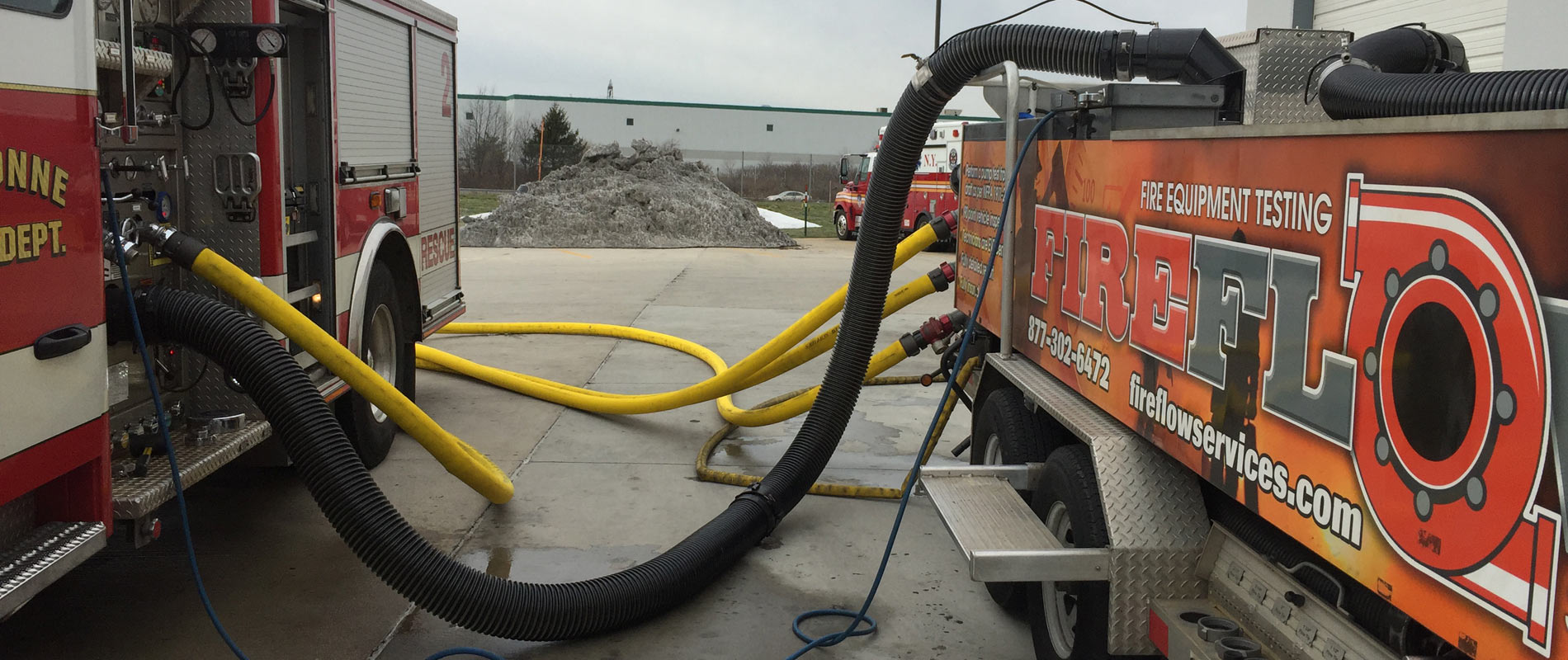 Fire Pump Testing in Pennsylvania | FireFlow Services, Inc.