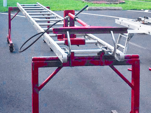 Ground Ladder Testing in Pennsylvania | FireFlow Services, Inc.